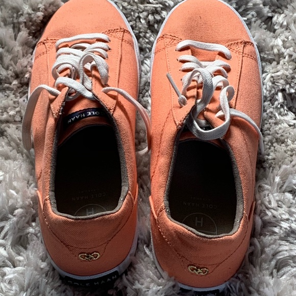 Cole Haan Trafton Club Court Sneaker Nectar 8 1/2 - Picture 3 of 5